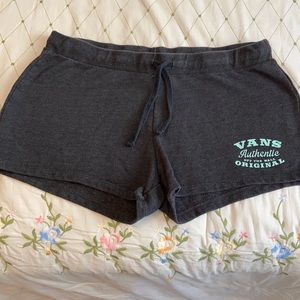 Vans lounge shorts